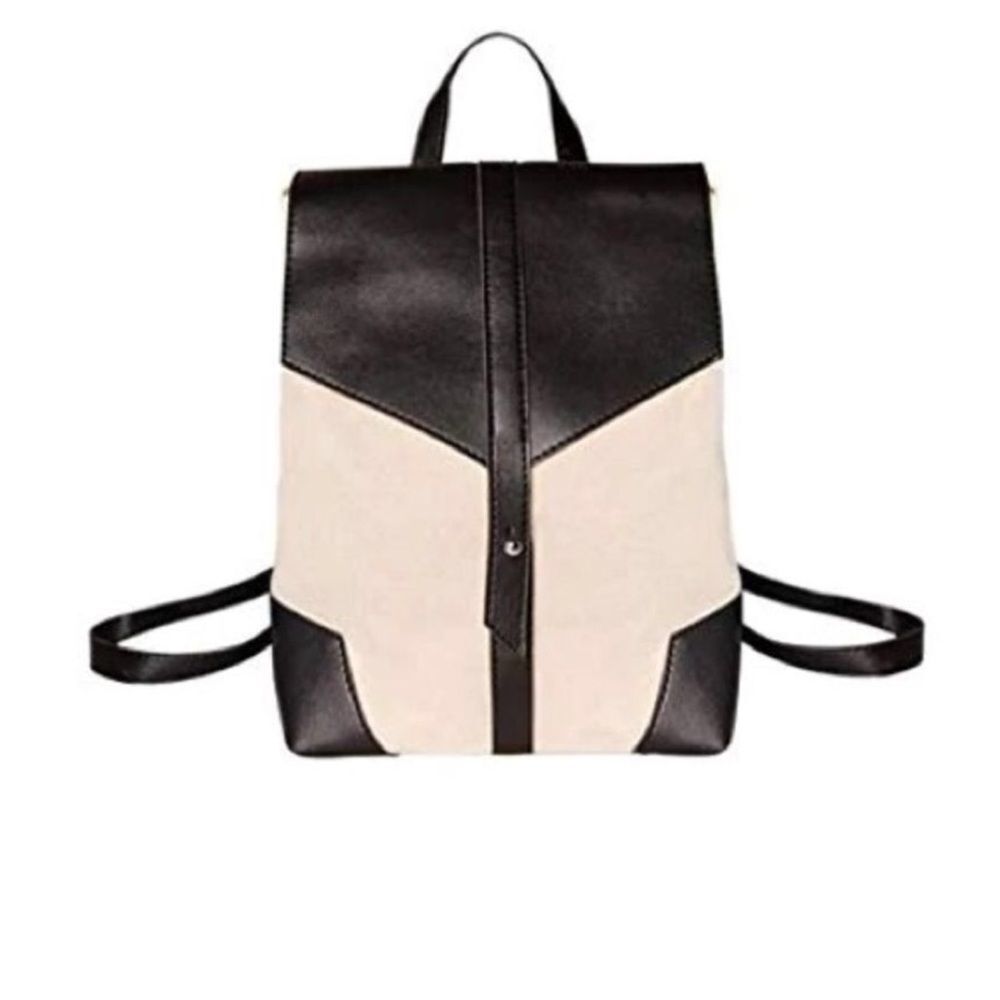 DEUX LUX DEMI BACKPAC Canvas Adjustable Back Straps Travel Vacation